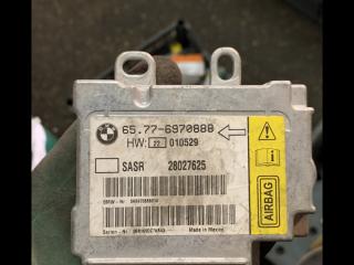 блок AirBag BMW 7 серия E65/E66/E67 [рестайлинг] 2006, 3.0 л., дизель, АКПП, седан, 6970888, 65776970888