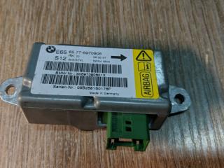 датчик удара BMW 7 серия E65/E66/E67 [рестайлинг] 2005, 3.0 л., M57 D30 (306D3), дизель, АКПП, седан, правый руль, 6970906, 65776970906