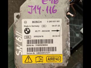 блок AirBag BMW X5 E53 [рестайлинг] 2004, 4.8 л., бензин, АКПП, внедорожник 5 дв., 6933238, 0285001681, 65776933238