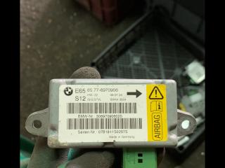 датчик удара BMW 7 серия E65/E66/E67 [рестайлинг] 2005, 3.0 л., дизель, АКПП, седан, 6970906, 65776970906