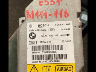блок AirBag BMW X5 E53 [рестайлинг] 2004, 4.8 л., бензин, АКПП, внедорожник 5 дв., 0285001681, 65776933238