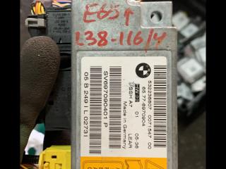 блок AirBag BMW 7 серия E65/E66/E67 [рестайлинг] 2007, 3.0 л., дизель, АКПП, седан, 6970904, 65776970904, 532238807