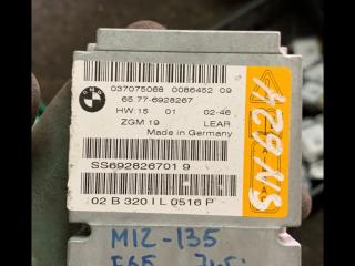 блок AirBag BMW 7 серия E65/E66/E67 2003, 4.4 л., бензин, АКПП, седан, 6928267, 65776928267
