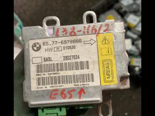 блок AirBag BMW 7 серия E65/E66/E67 [рестайлинг] 2006, 3.0 л., дизель, АКПП, седан, 6970886, 65776970886