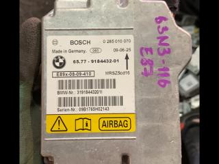 блок AirBag BMW 3 серия E90/E91/E92/E93 [рестайлинг] 2010, 2.0 л., бензин, АКПП, седан, 9184432, 6577918443201