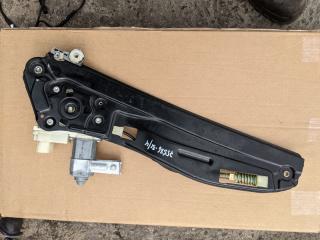 стеклоподъемник электрический задний левый BMW 7 серия E65/E66/E67 [рестайлинг] 2007, 3.0 л., M57 D30 (306D3), дизель, АКПП, черный, седан, 7138863