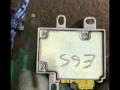 блок AirBag BMW 7 серия E65/E66/E67 [рестайлинг] 2005, 65776920469 - фото №2