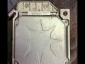 блок AirBag BMW X5 E53 2001, 4.4 л., бензин, АКПП, внедорожник 5 дв., 65776912755, 0285001458 - фото №2