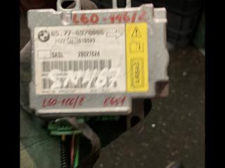 блок AirBag BMW 7 серия E65/E66/E67 [рестайлинг] 2006, 3.0 л., дизель, АКПП, седан, 6970886, 65776970886