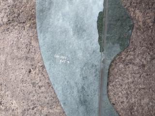 стекло двери передней левой BMW 7 серия E65/E66/E67 [рестайлинг] 2005, 3.0 л., M57 D30 (306D3), дизель, АКПП, седан, правый руль