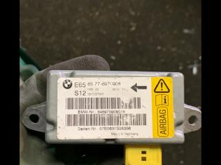 блок AirBag BMW 7 серия E65/E66/E67 [рестайлинг] 2005, 3.0 л., дизель, АКПП, седан, 65776970908