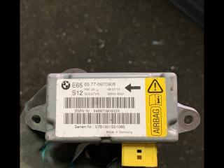 блок AirBag BMW 7 серия E65/E66/E67 [рестайлинг] 2005, 3.0 л., дизель, АКПП, седан, 65776970908