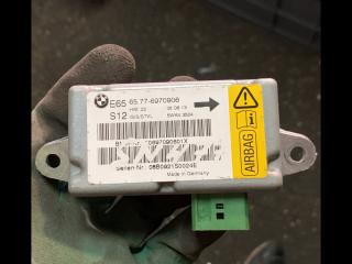 блок AirBag BMW 7 серия E65/E66/E67 [рестайлинг] 2005, 3.0 л., дизель, АКПП, седан, 6970906, 65776970906