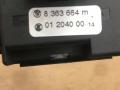 переключатель дворников BMW 5 серия E39 [рестайлинг] 2002, 2.2 л., M54 B22 (226S1), бензин, АКПП, седан, 8363664 - фото №3
