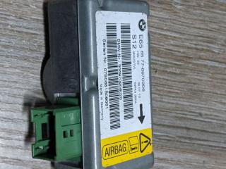 блок AirBag BMW 7 серия E65/E66/E67 [рестайлинг] 2006, 3.0 л., M57 D30 (306D3), дизель, АКПП, седан, 6970906, 65776970906