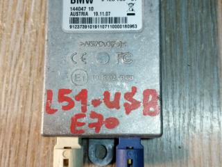 блок управления USB BMW X5 E70 2009, 3.0 л., M57 D30 (306D3), дизель, АКПП, внедорожник 5 дв., 84109123739