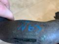 патрубок радиатора BMW X6 E71/E72 2009, 4.4 л., N63 B44 A, бензин, АКПП, внедорожник 5 дв., 7576358, 17127576358 - фото №4
