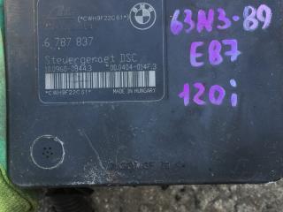 блок ABS BMW 1 серия E81/E87 [рестайлинг] 2008, 2.0 л., N43 B20 A, бензин, АКПП, синий, хетчбэк 5 дв., 6787837