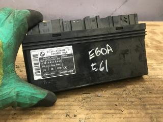 Блок управления BCM (Body Control Module) BMW 5 серия E60/E61 [рестайлинг] 2008, 3.0 л., бензин, АКПП, универсал, 61359176070, 5WK49110D, 9176070