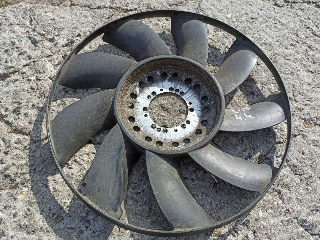 крыльчатка вискомуфты BMW 7 серия E65/E66/E67 2002, 4.5 л., 7504732 - фото №1