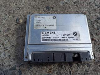 блок управления двигателем BMW 3 серия E46 [рестайлинг] 2001, 2.0 л., бензин, 7500255