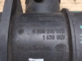 расходомер воздуха BMW 1 серия E81/E87 [рестайлинг] 2009, 1.6 л., бензин, 1438687