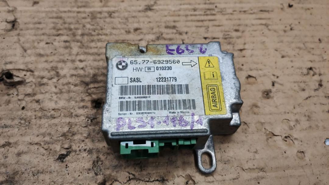 блок AirBag BMW 7 серия E65/E66/E67 2003, 6929560 - фото №1