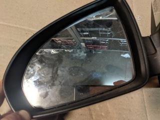 стекло зеркала наружного левого Smart Fortwo 2 поколение 2011, 1.0 л., M 132.930, бензин, АКПП, серебристый, купе, правый руль
