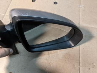 рамка зеркала правого Smart Fortwo 2 поколение 2011, 1.0 л., M 132.930, бензин, АКПП, серебристый, купе, правый руль