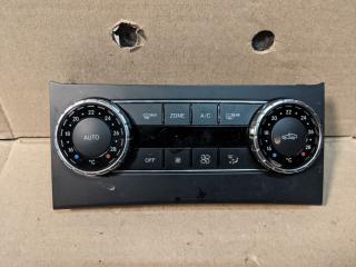 блок управления печки / климат-контроля Mercedes-Benz C-Класс W204 [рестайлинг] 2013, 2.1 л., OM 651.913, дизель, АКПП, седан, A2049006608, 2049006608