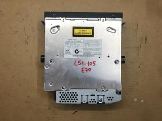 CD-чейнджер BMW X5 E70 2009, 3.0 л., M57 D30 (306D3), дизель, АКПП, внедорожник 5 дв., 65129151148