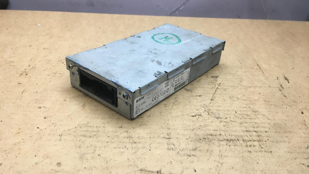 модуль громкой связи BMW X5 E53 2003, 4.6 л., бензин, АКПП, внедорожник 5 дв., 6934961, 6927513 - фото №1