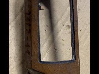 накладка на торпедо (консоль) BMW 7 серия E65/E66/E67 [рестайлинг] 2005, 7042653