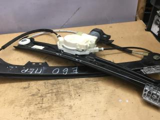 стеклоподъемник передний левый BMW 5 серия E60/E61 [рестайлинг] 2008, 3.0 л., бензин, седан, 7184741, 7184383