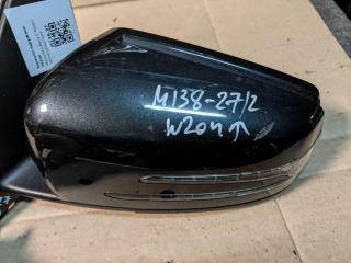 накладка на зеркало Mercedes-Benz C-Класс W204 [рестайлинг] 2013, 2.1 л., OM 651.913, дизель, АКПП, седан