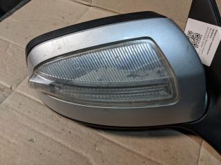 накладка на зеркало Mercedes-Benz C-Класс W204/S204 2008, 2.1 л., OM 646.811, дизель, МКПП, серебро, седан