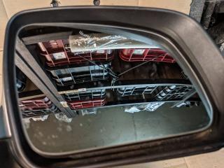 стекло зеркала наружного правого Mercedes-Benz C-Класс W204/S204 2008, 2.1 л., OM 646.811, дизель, МКПП, серебро, седан
