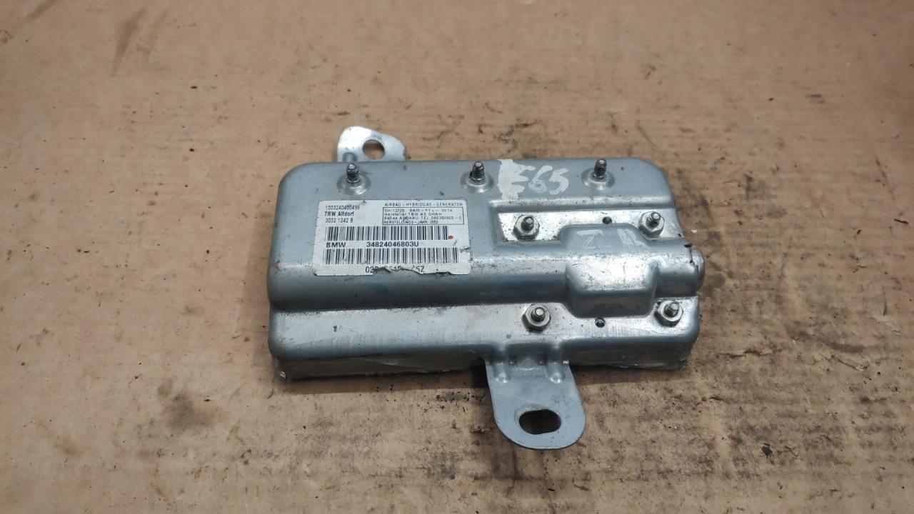 подушка безопасности дверная BMW 7 серия E65/E66/E67 2002 - фото №1