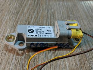 датчик удара BMW X5 E53 2002, 4.4 л., M62 B44 (448S2), бензин, АКПП, внедорожник 5 дв., 6911038, 65776911038, 0285002064