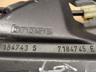 стеклоподъемник задний левый BMW 5 серия E60/E61 2005, 7184743, 7184745