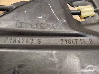 стеклоподъемник задний левый BMW 5 серия E60/E61 2005, 7184743, 7184745