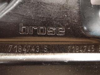 стеклоподъемник задний левый BMW 5 серия E60/E61 2005, 7184743, 7184745