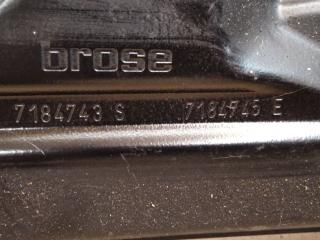 стеклоподъемник задний левый BMW 5 серия E60/E61 2005, 7184743, 7184745