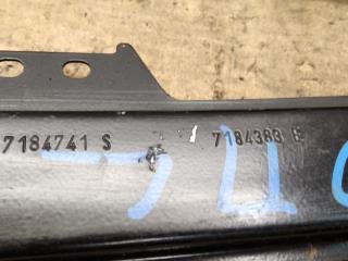 стеклоподъемник передний левый BMW 5 серия E60/E61 [рестайлинг] 2008, 3.0 л., бензин, седан, 7184741, 7184383