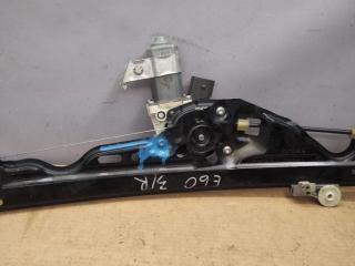 стеклоподъемник электрический задний правый BMW 5 серия E60/E61 2006, 3.0 л., бензин, АКПП, седан, 7184744, 7184746