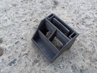 крепление кассеты радиаторов BMW 5 серия E60/E61 [рестайлинг] 2009, 2.0 л., N47 D20 A, дизель, АКПП, седан, 7542517