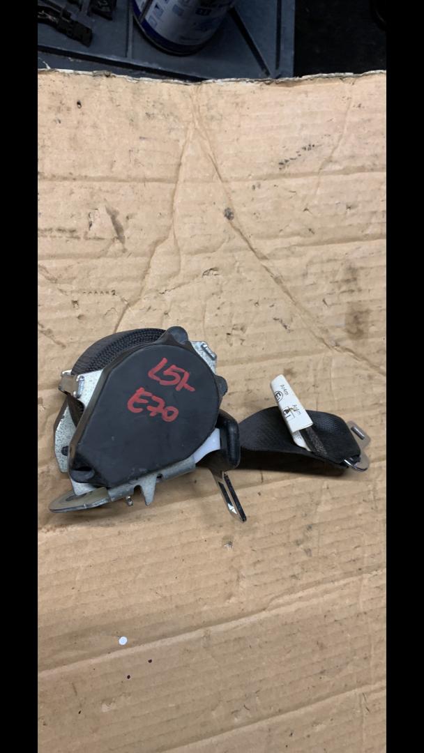 ремень безопасности BMW X5 E70 2009, 3.0 л., M57 D30 (306D3), дизель, АКПП, внедорожник 5 дв., 33012849 - фото №1