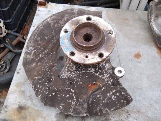 кулак поворотный левый BMW 7 серия E65/E66/E67 2003, 4.4 л., бензин, АКПП, седан