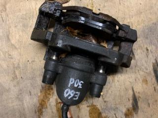 суппорт задний левый BMW 5 серия E60/E61 2006, 3.0 л., M57 D30 (306D4), дизель, АКПП, серый, седан