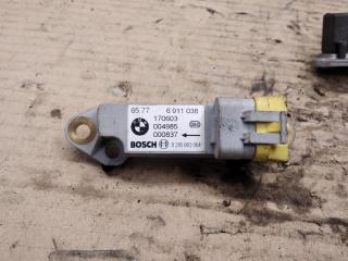 датчик удара BMW X5 E53 2002, 4.4 л., бензин, АКПП, внедорожник 5 дв., 6911038, 65776911038, 0285002064